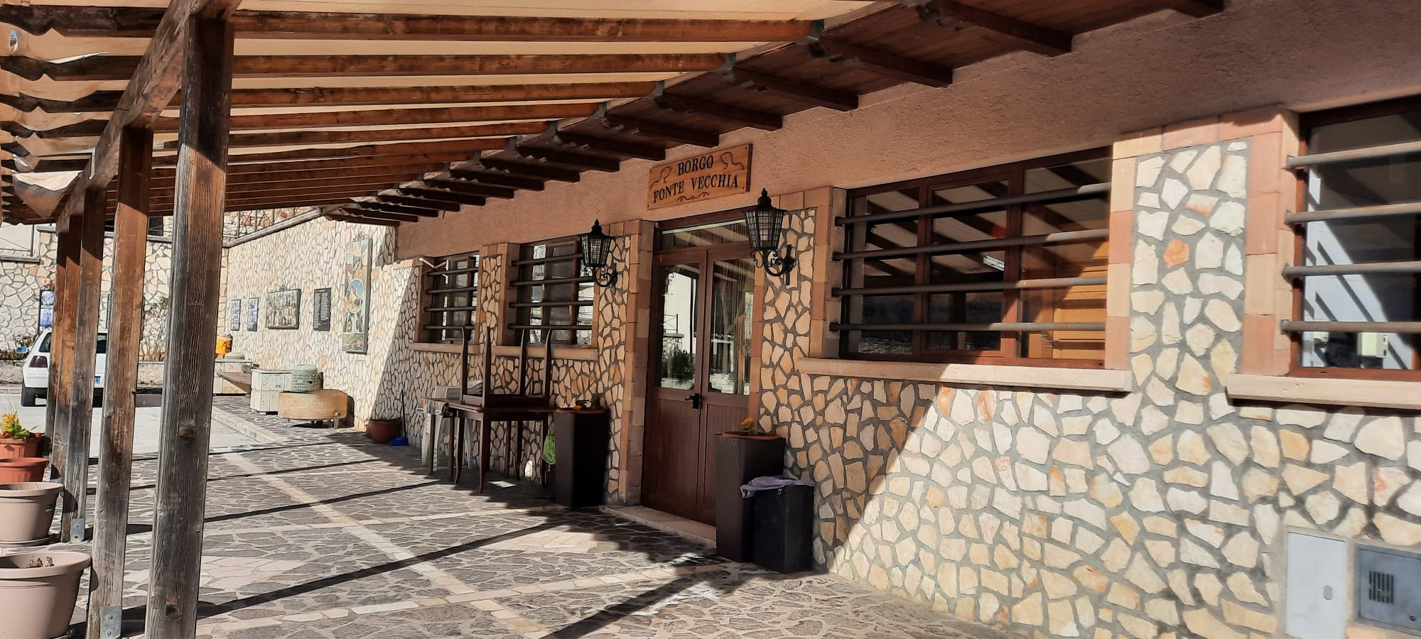 Piazza dell'Emigrante